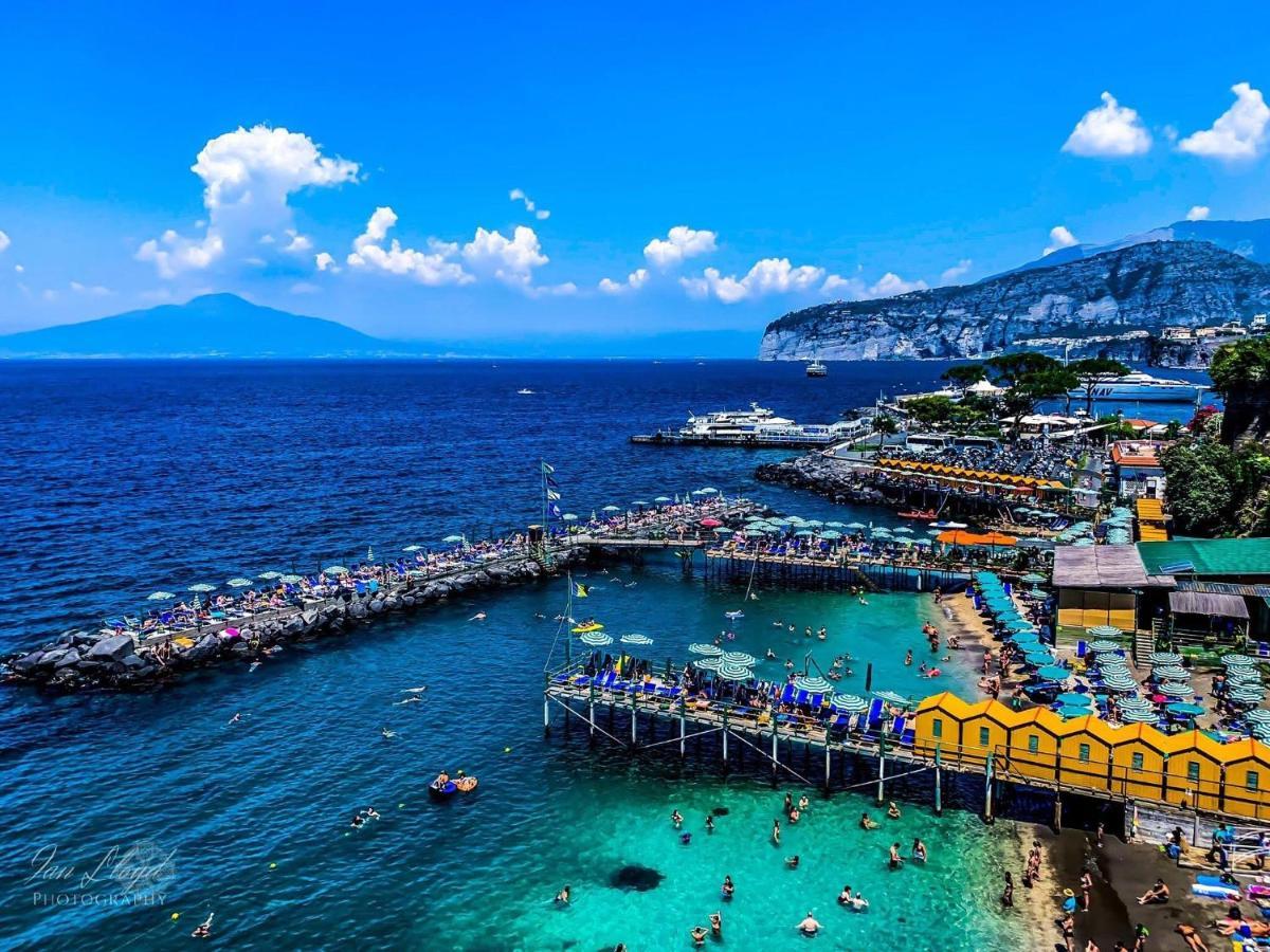 Grand Hotel Cesare Augusto سورينتو المظهر الخارجي الصورة