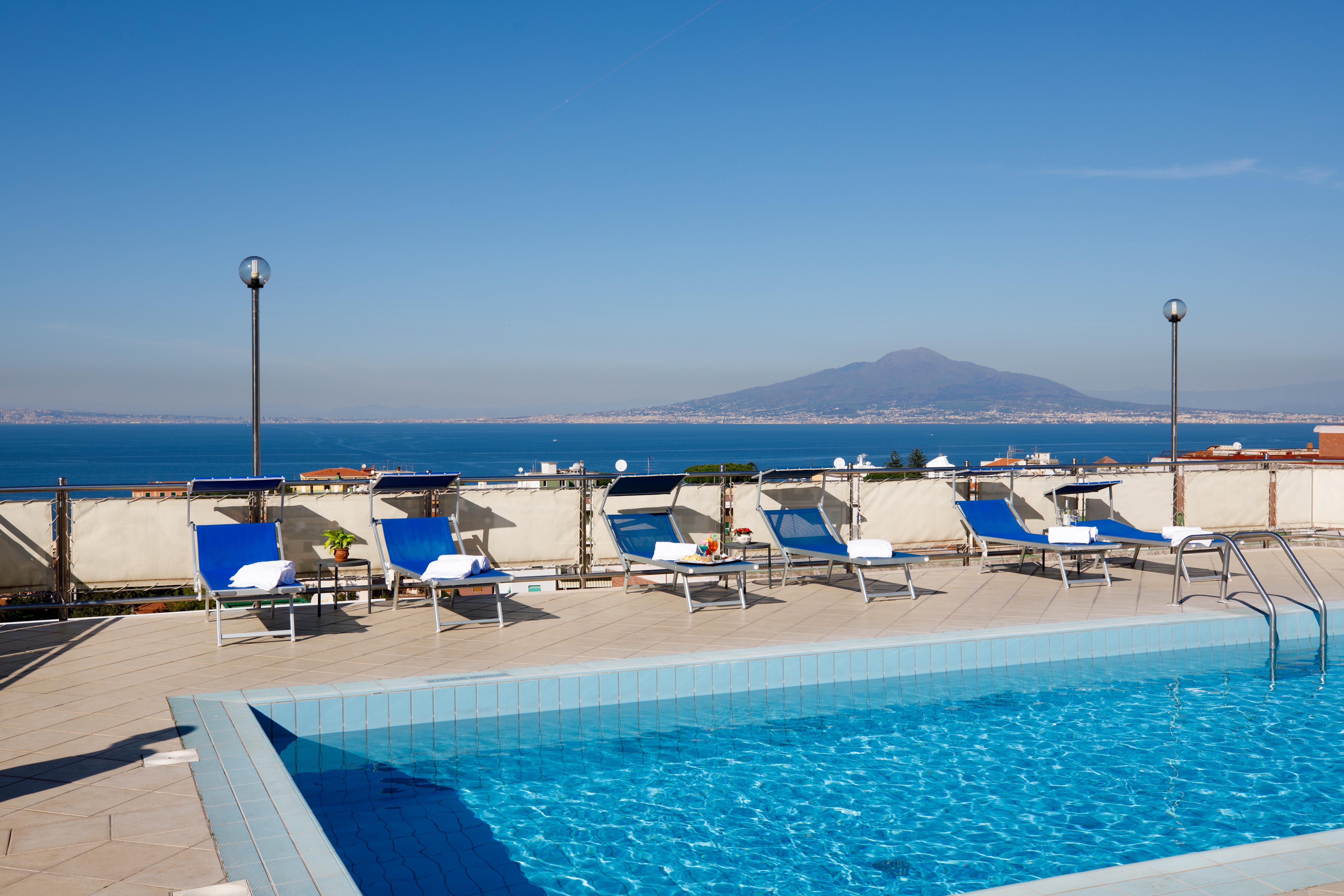 Grand Hotel Cesare Augusto سورينتو المظهر الخارجي الصورة