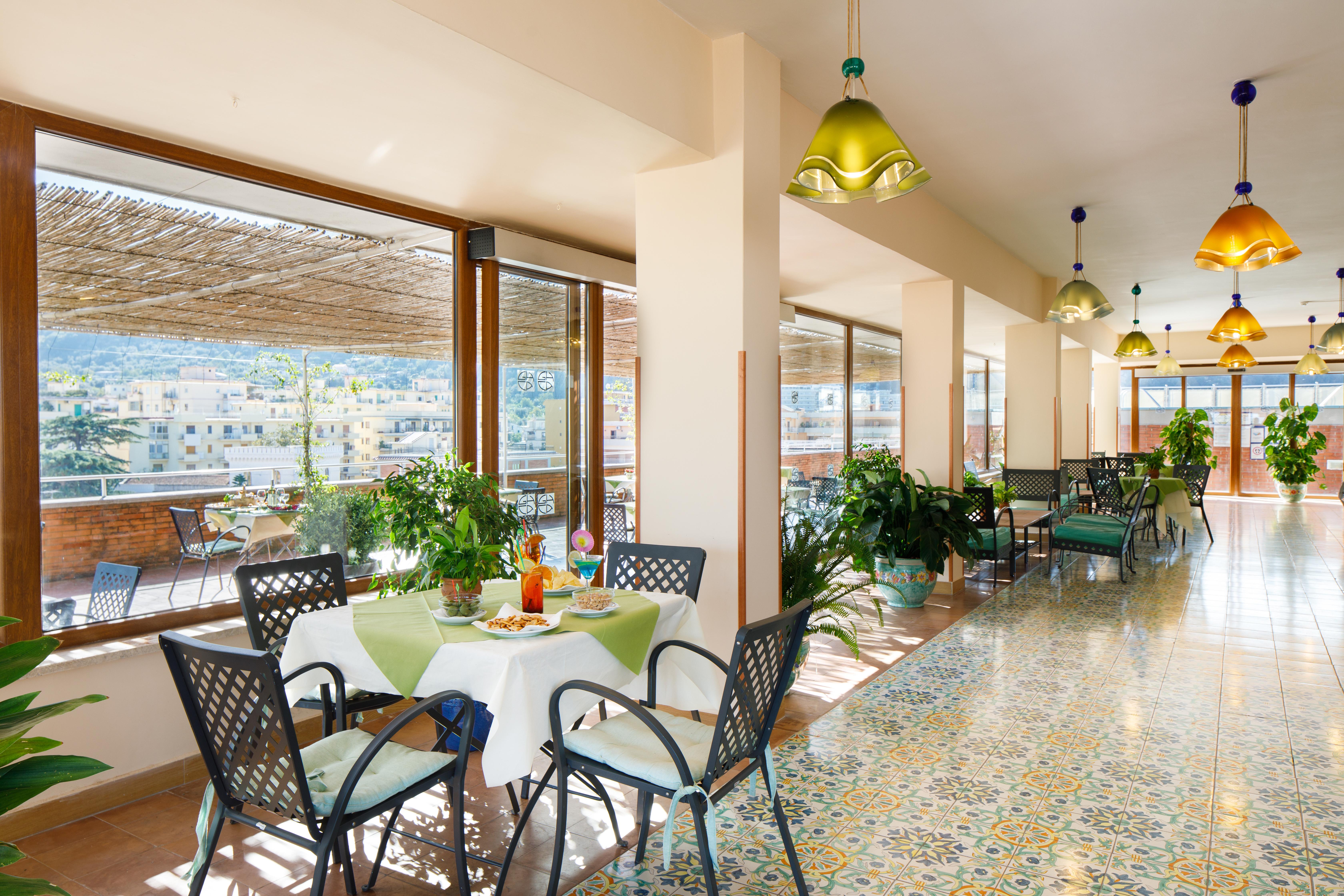 Grand Hotel Cesare Augusto سورينتو المظهر الخارجي الصورة